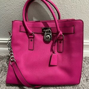 Michael Kors large Hamilton bag